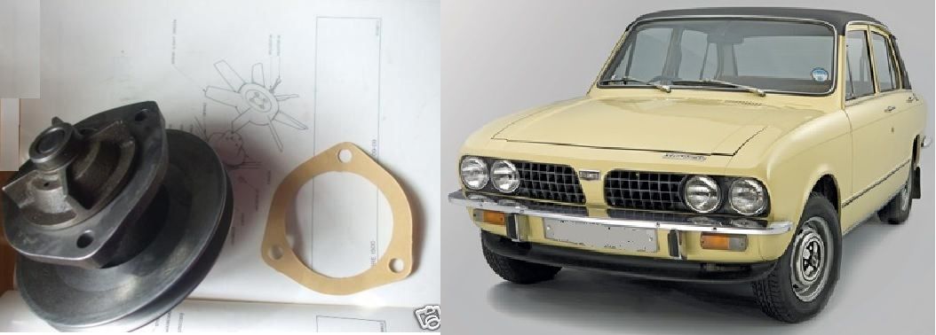 WATER PUMP (Triumph Dolomite) (1300 & 1500) (1976- 80) 